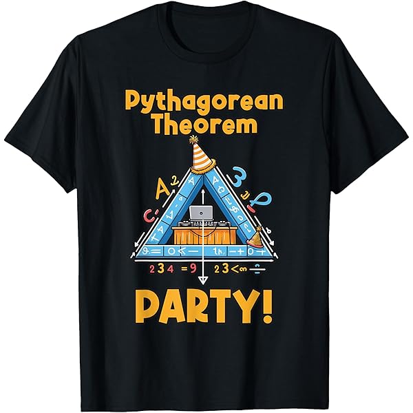 Amazon.com: The Pythagorean Theorem in Ancient Greek T-Shirt